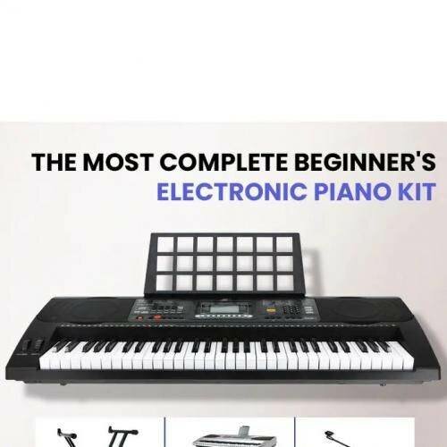 Piano Professionnel 61Touches MK-2089 Apprentissage