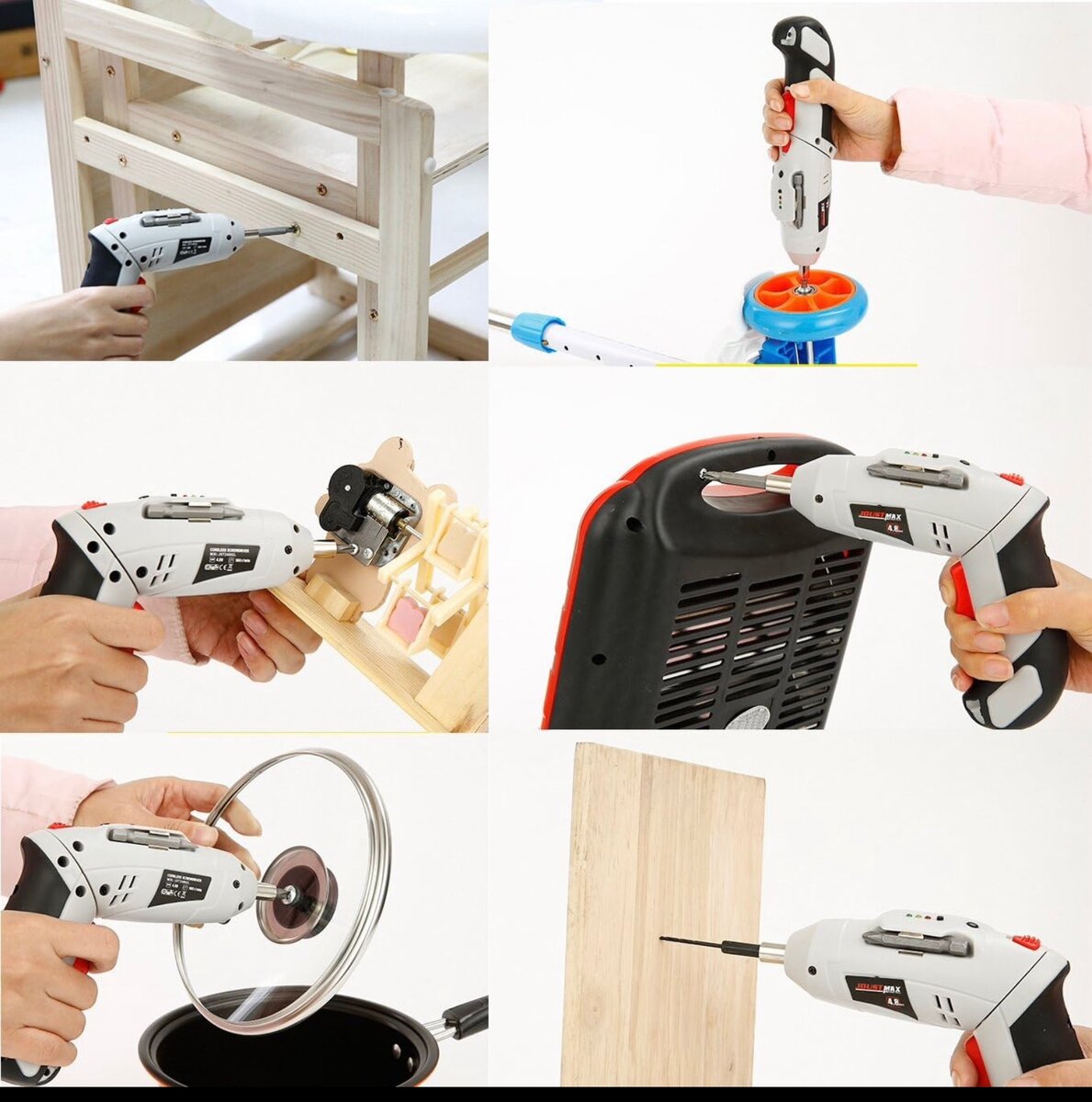 45-in-1 kit Tournevis électrique Rechargeable Portable