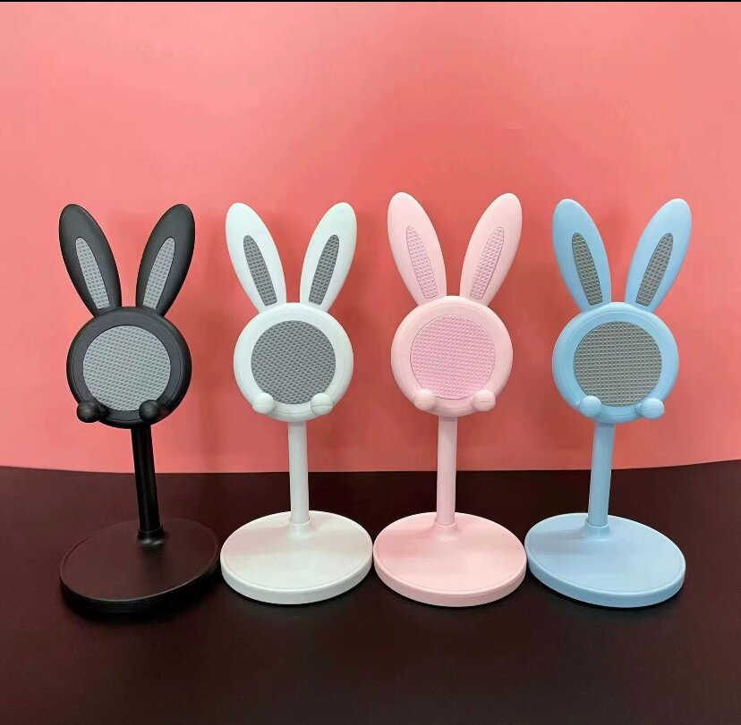 Support téléphone oreilles lapin