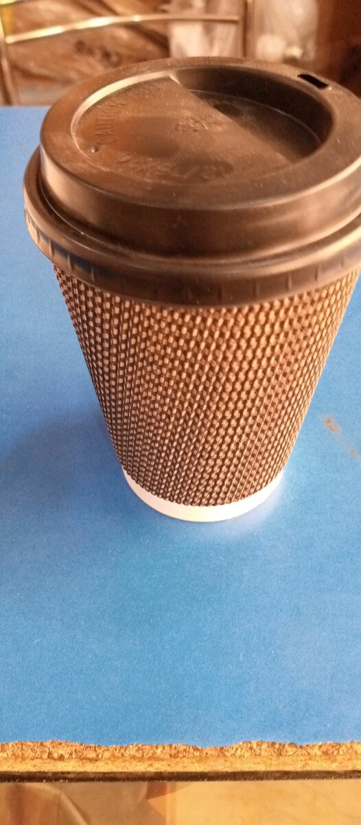 8 oz coffee cup with Lid