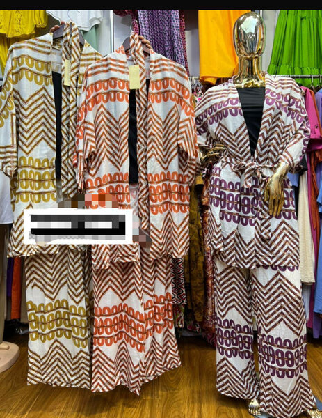 Costume Pyjama Décontracté Femme