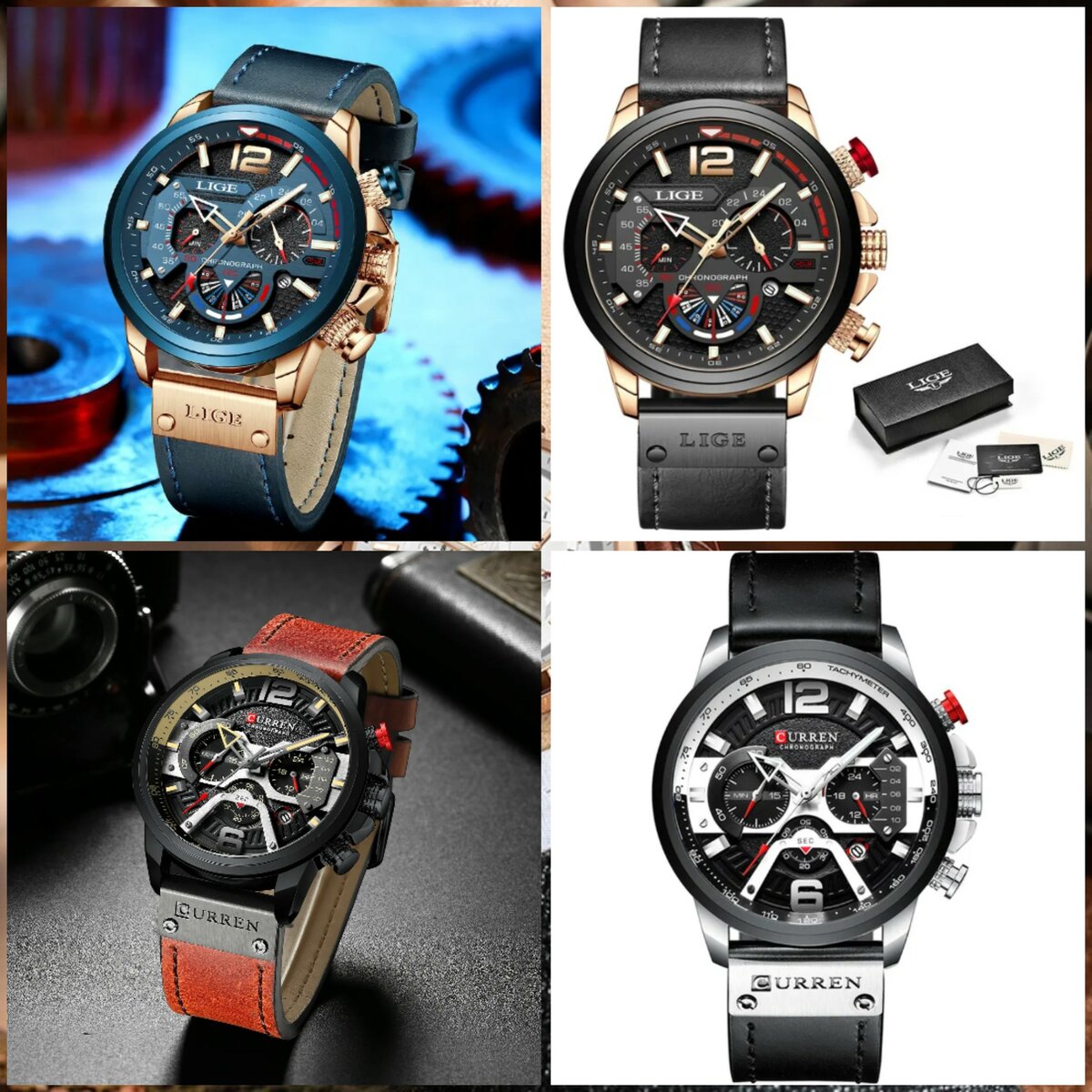 Montre Homme Élégante CURREN