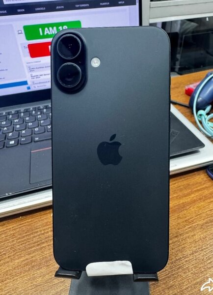 Smartphone haute performance noir