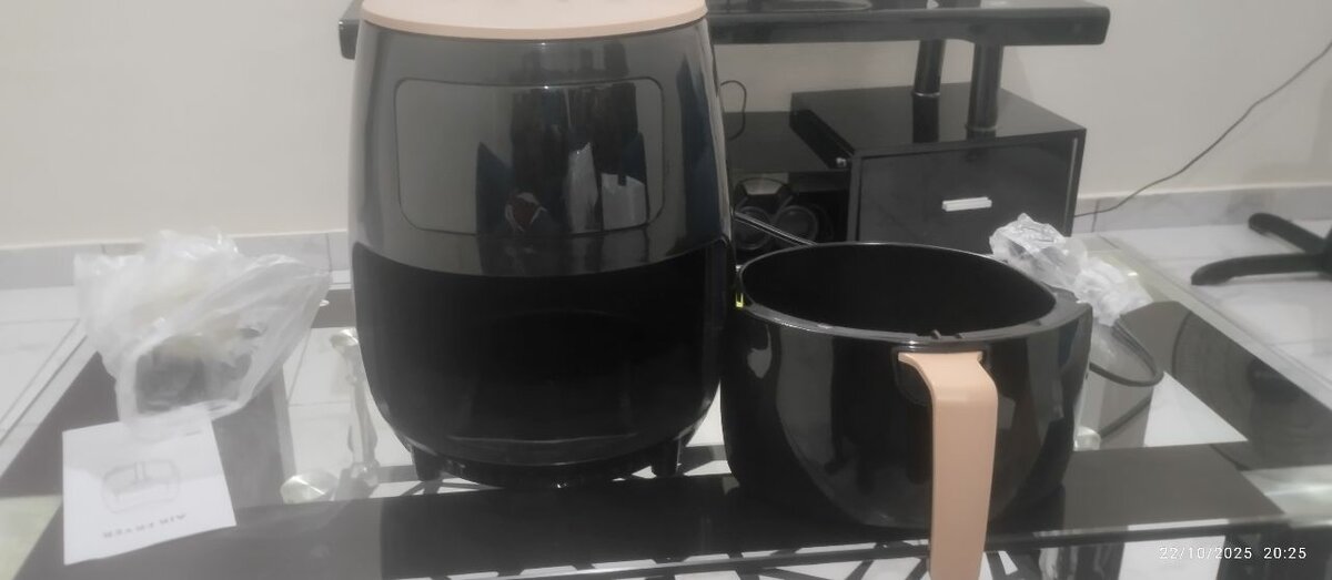 Friteuse à air Silver Crest 6L