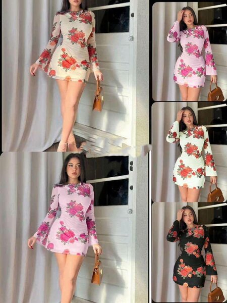 Robe fleurie tendance