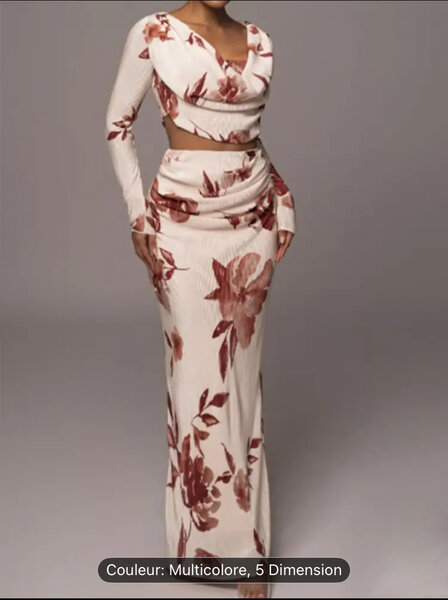 Ensemble élégant pour femme