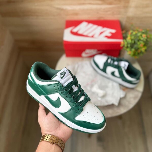 Baskets Nike Vert/Blanc