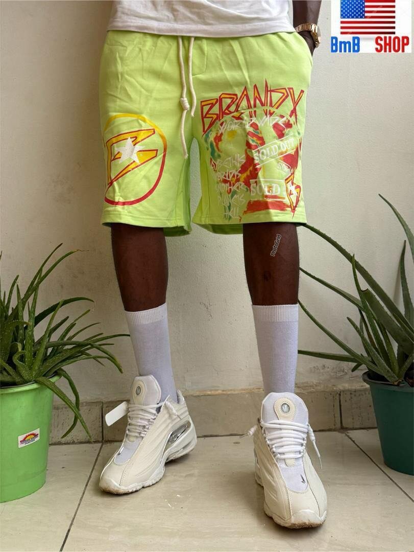 Shorts colorés streetwear