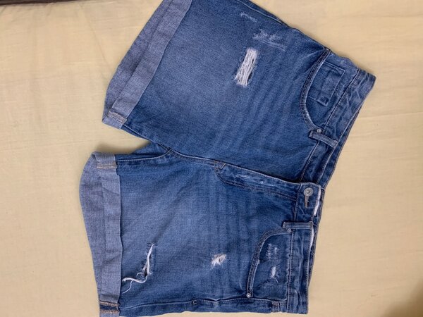 Shorts en jean
