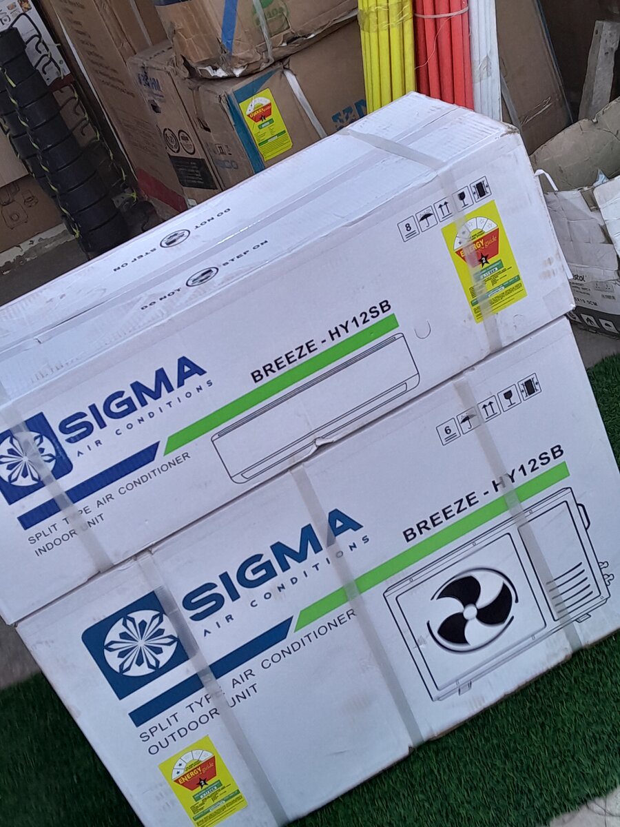 Sigma durable air conditioner 1.5hp r410gas