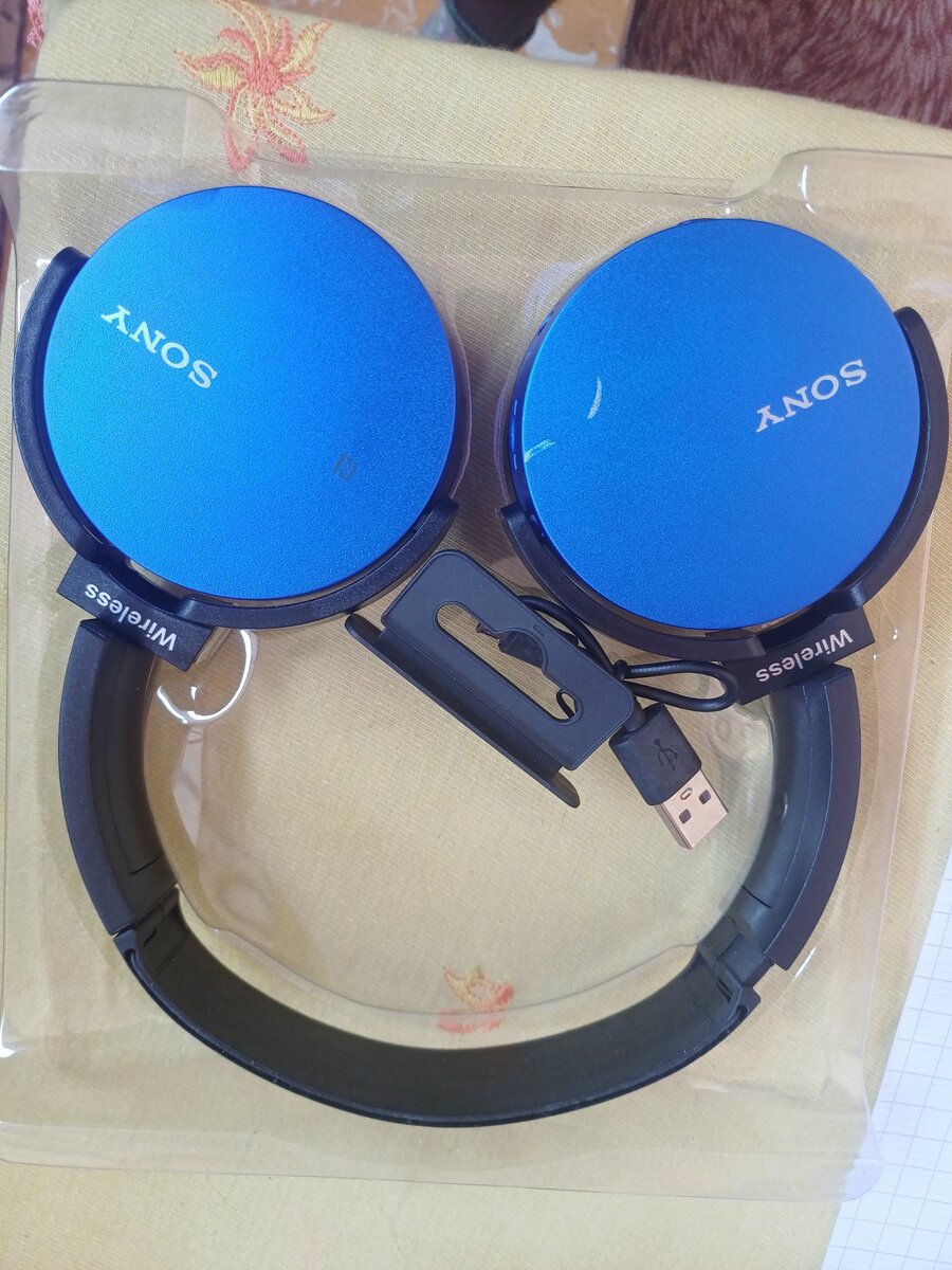 Casque Bluetooth Sony