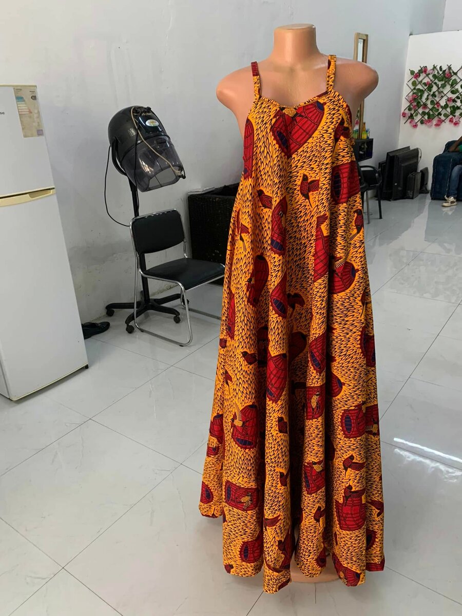 maxi sangalala dress