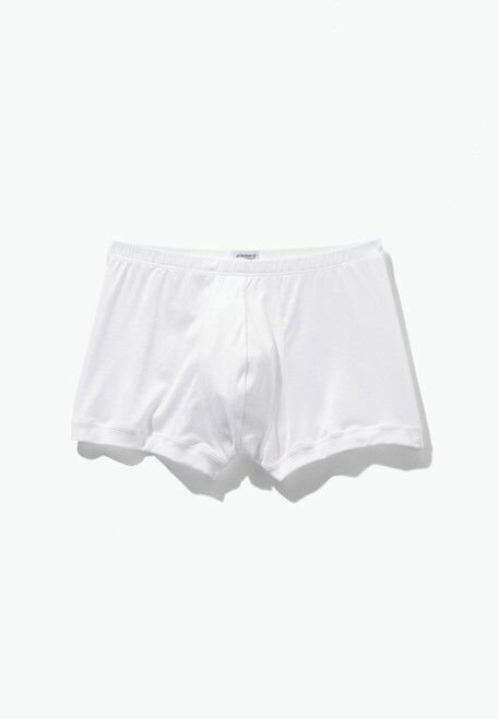 Boxer homme blanc confortable