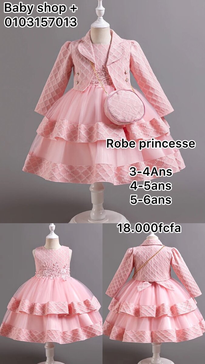Robe princesse