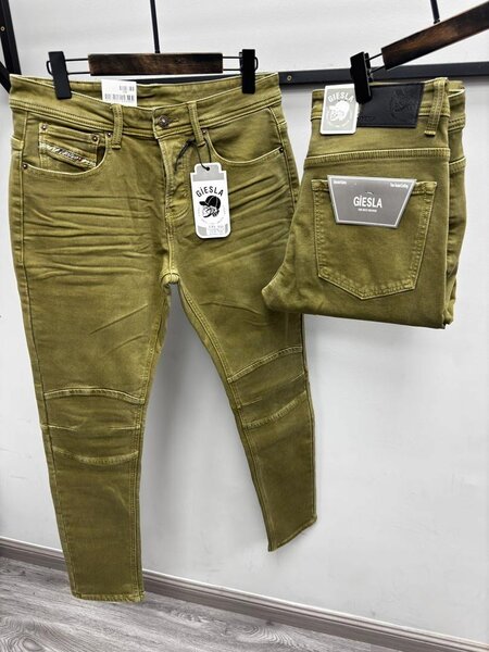 Pantalon jeans / tissu