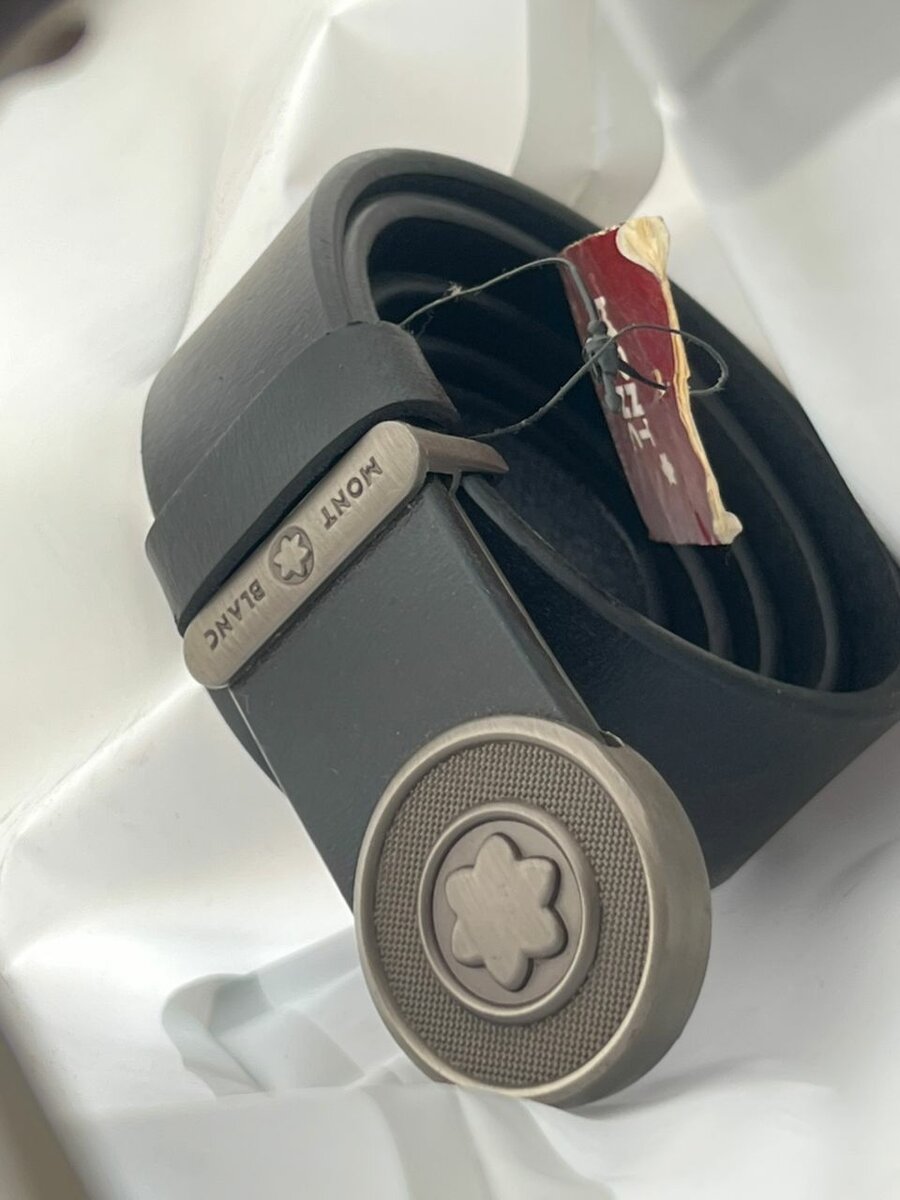 Ceinture élégante en cuir