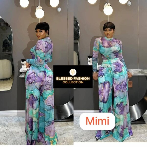 Ensemble Pantalon Coloré