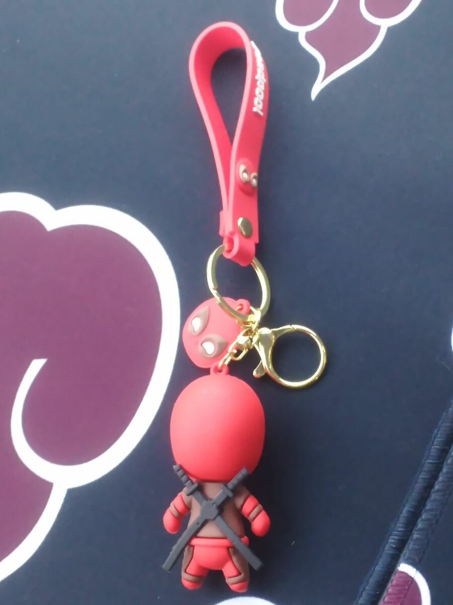 Deadpool Keychain