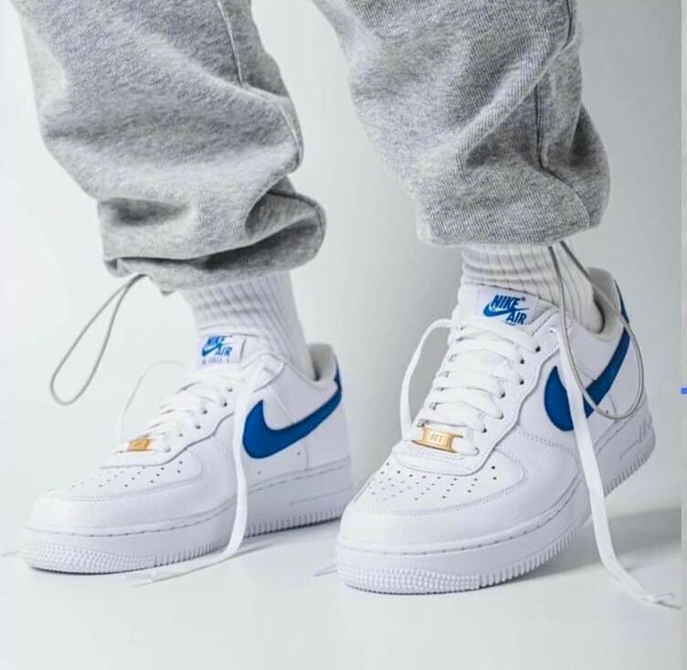 Airforce 1 (white and blue )