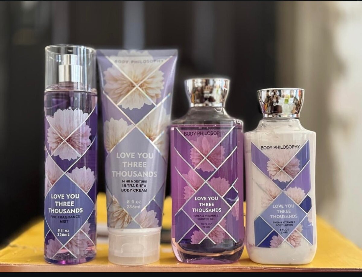 Body care set (male and female)