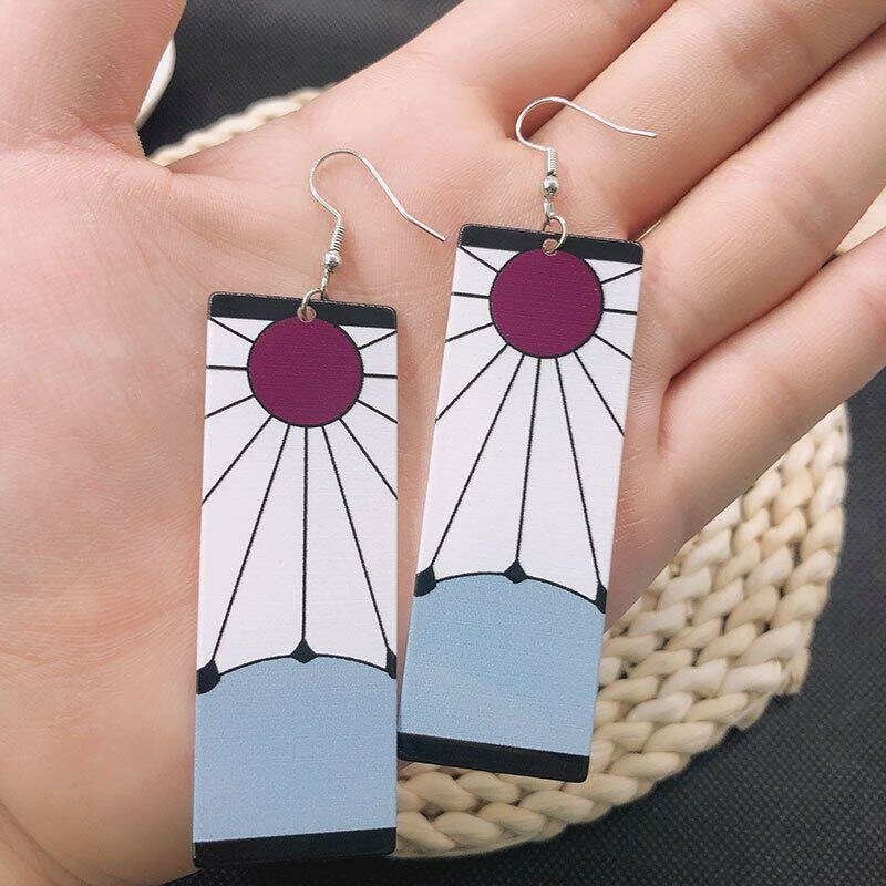 Hanafuda earrings
