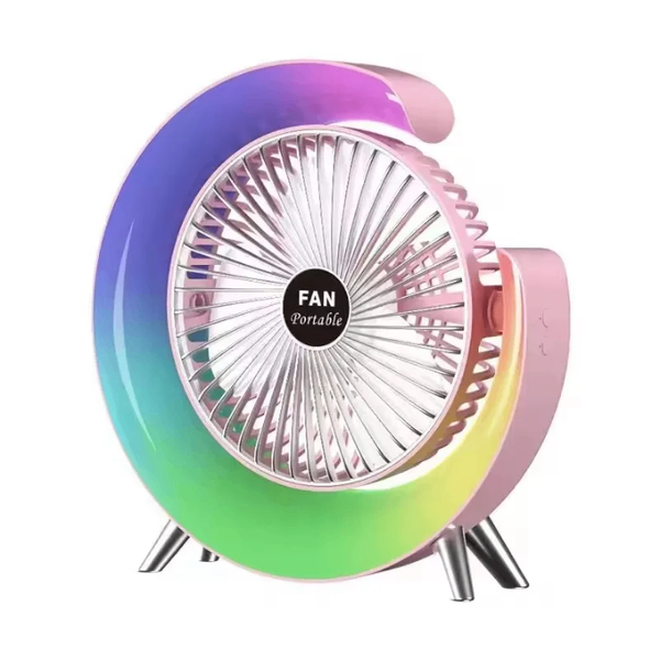 Mini ventilateur rechargeable