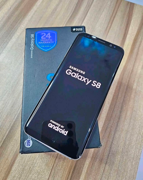 Samsung Galaxy s8 scellé (256gb)