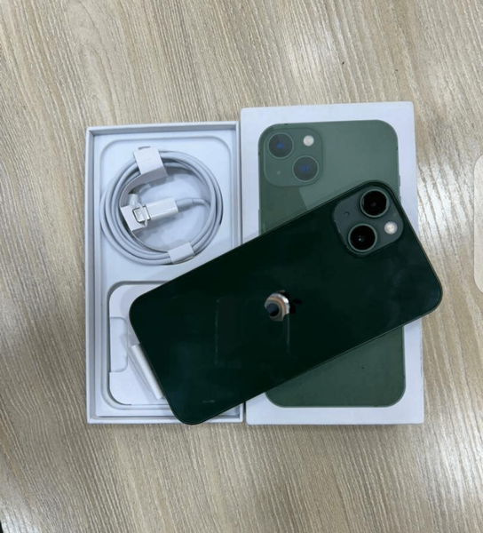 Smartphone moderne 128Go vert