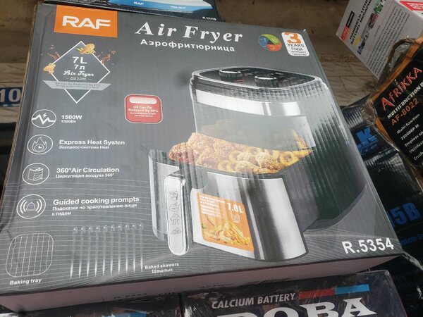 RAF Air Fryer 7L 1500W