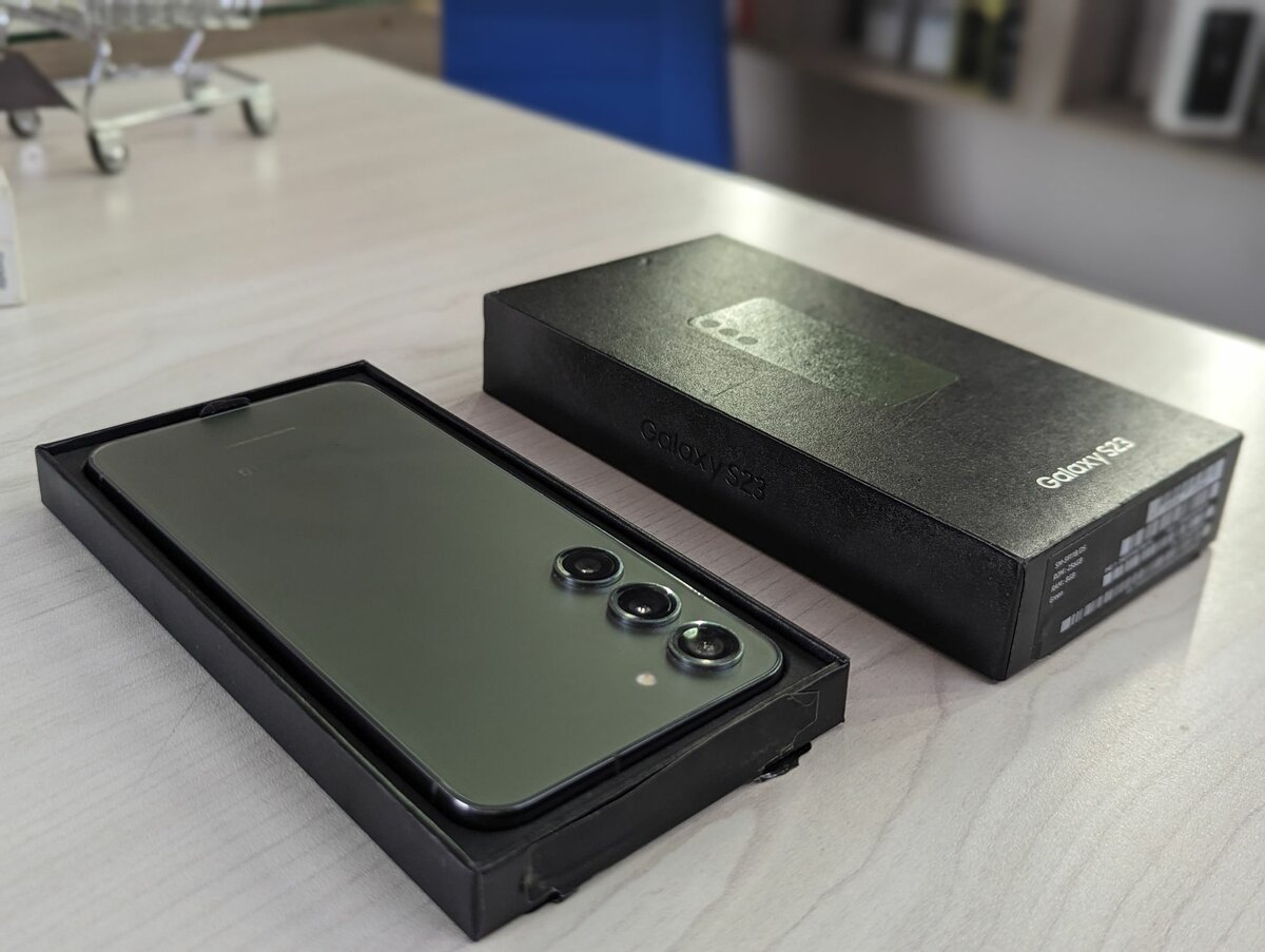 Samsung S23 256GB Dual SIM