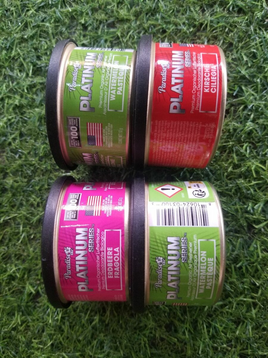 Platinum Air Freshener