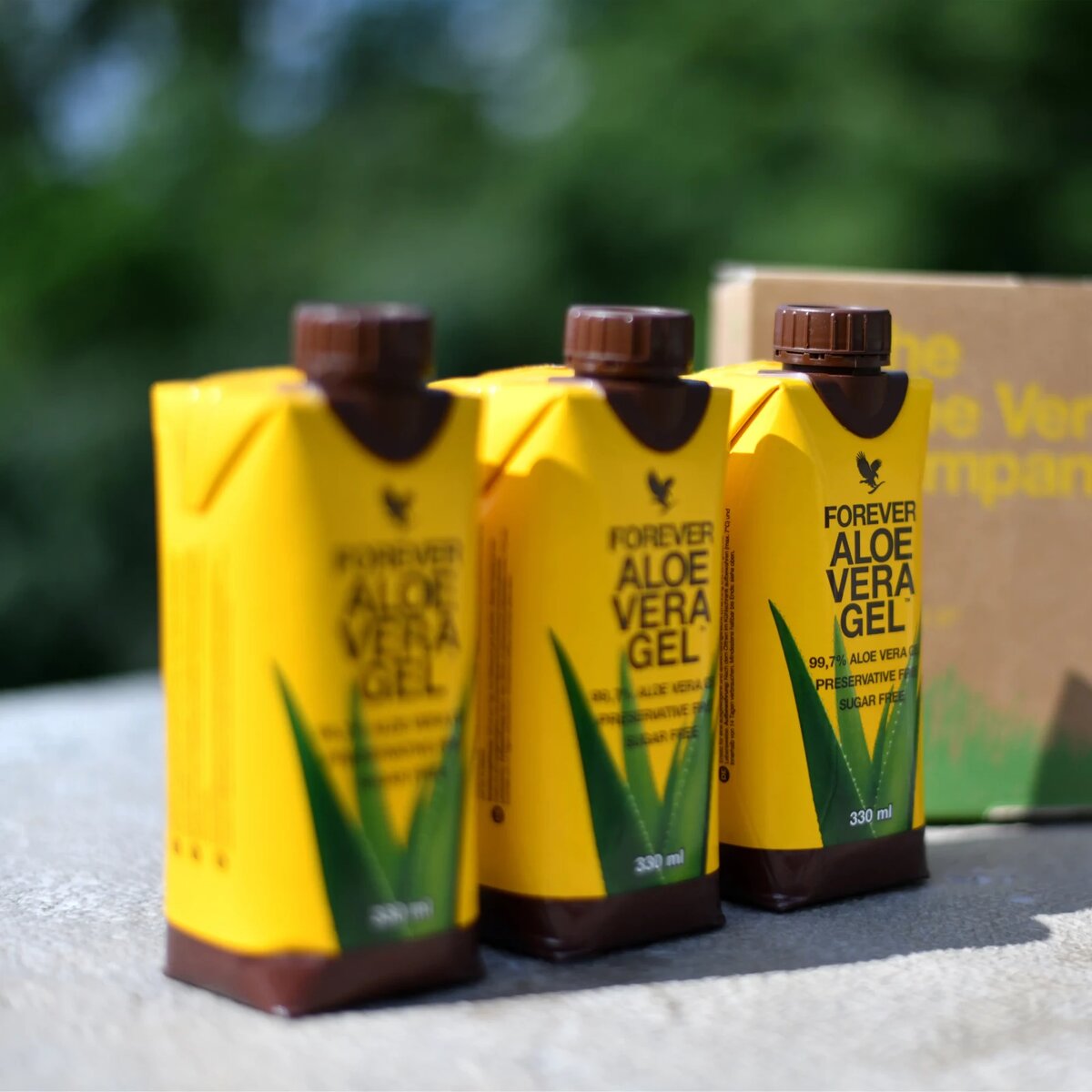 Pulpe d'Aloé Vera 330 ml