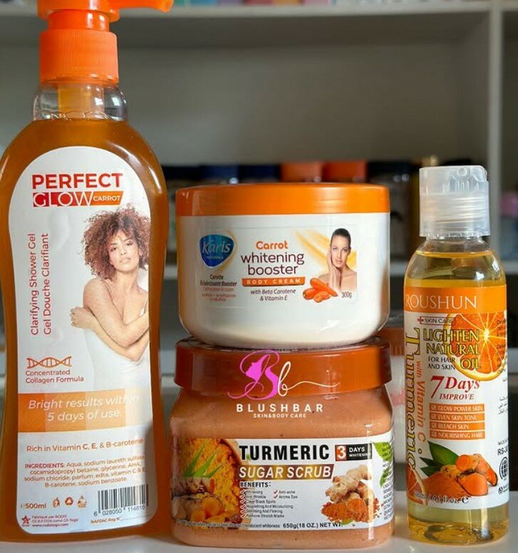 Carrot 🥕 Glow Boost Combo