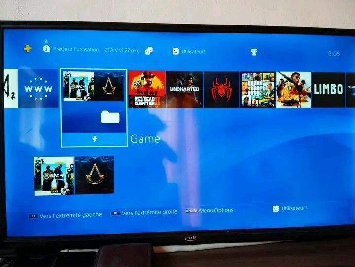 Console PS4 Édition Godzilla