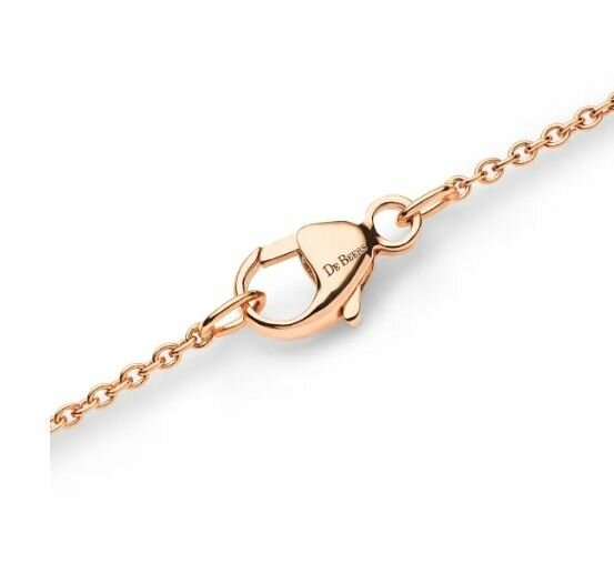 18kt rose gold Aura diamond pe