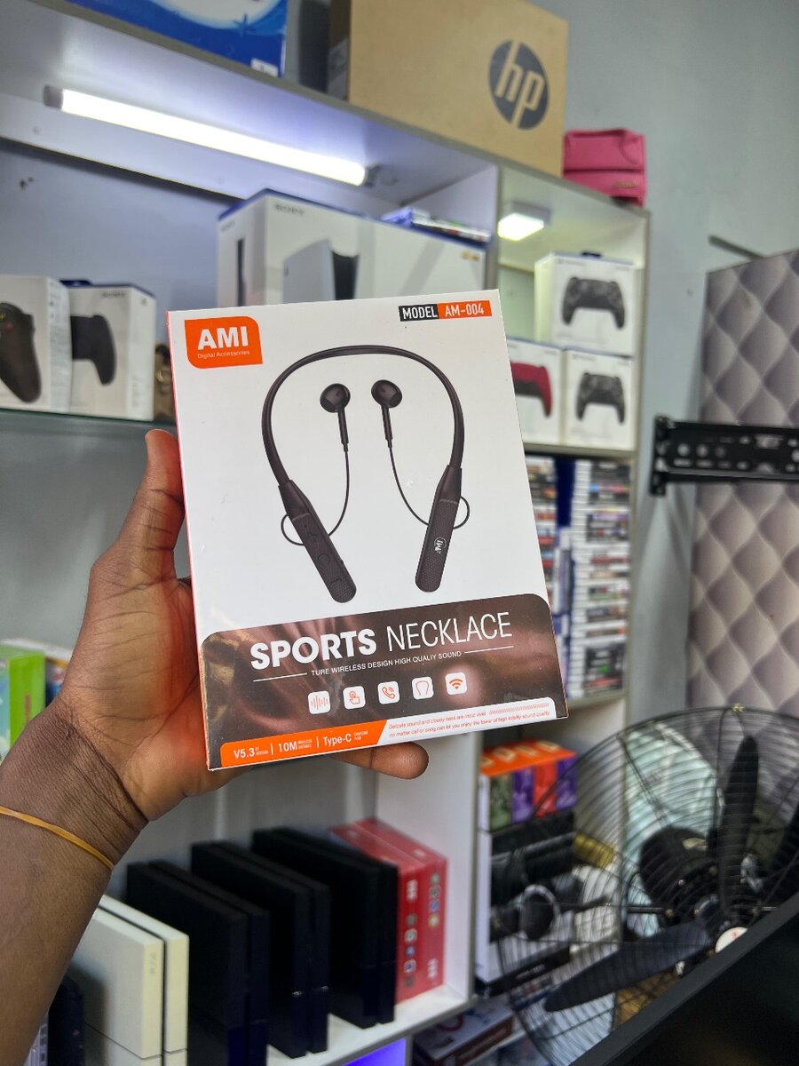 AMI SPORTS NECKLESS HEADSETS