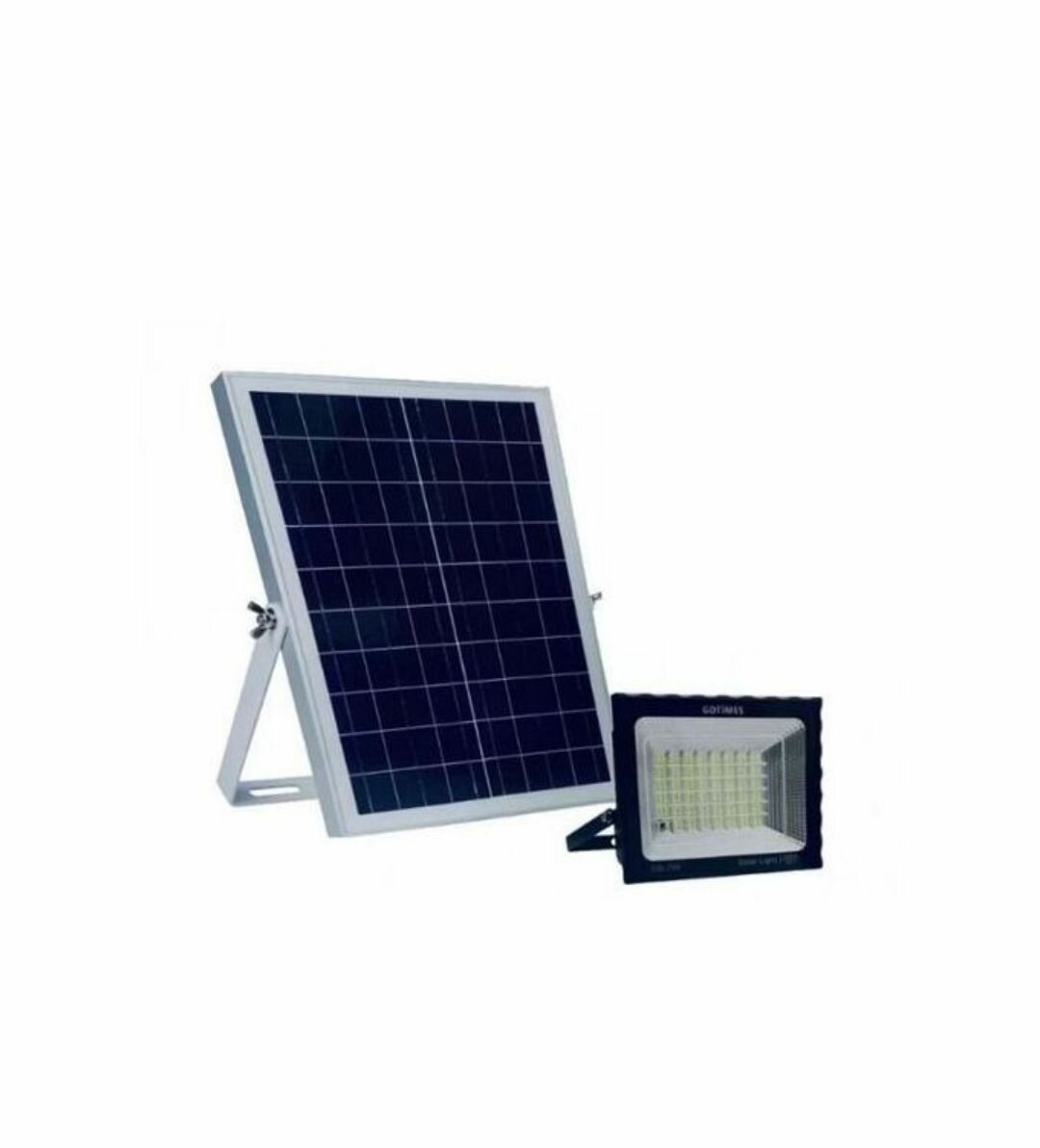 Lampe solaire avec panneau solaire GD-759