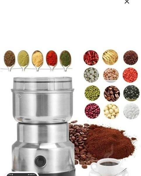 Moulin électrique en acier inoxydable