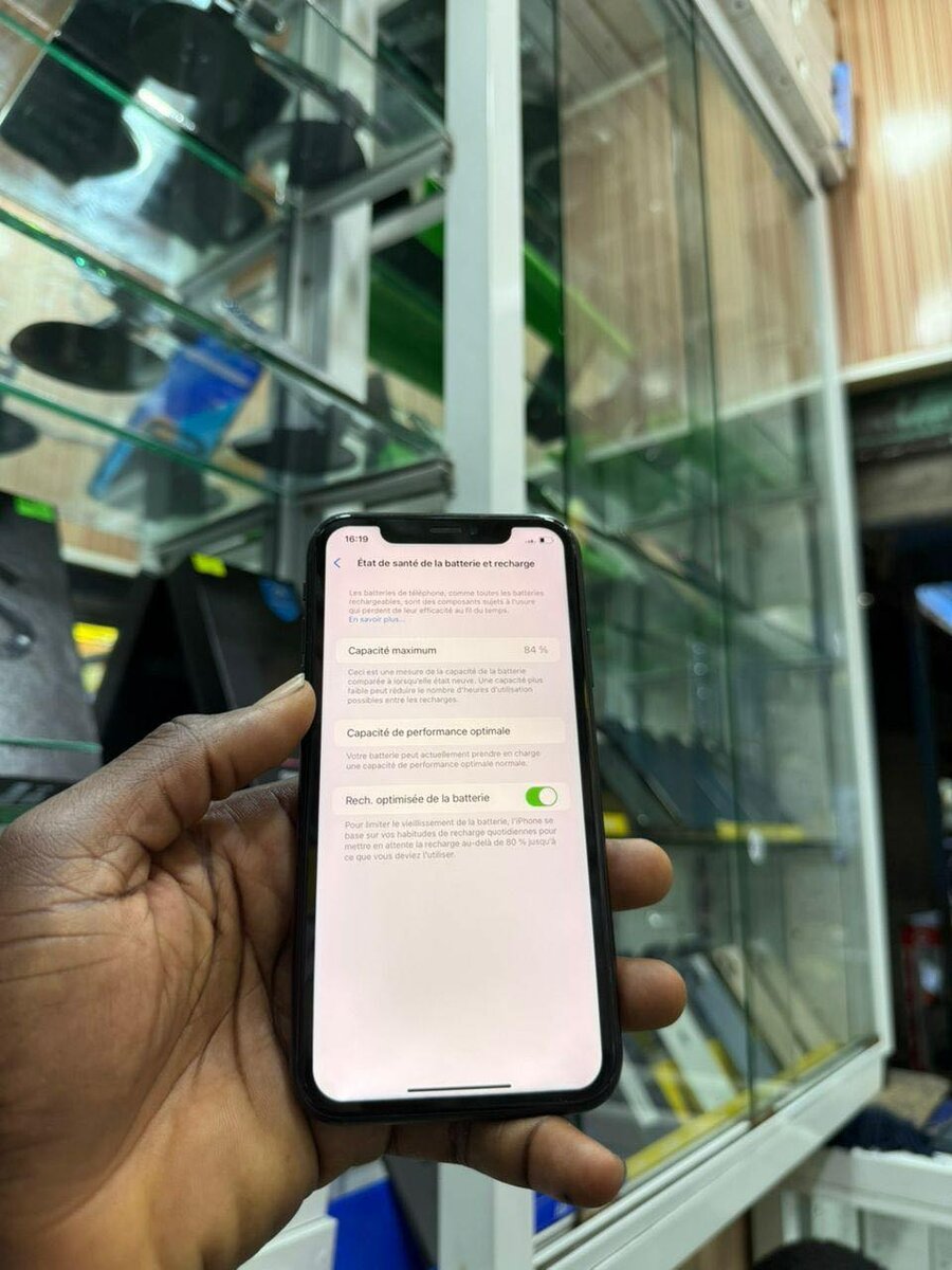 iPhone XR Reconditionné Noir