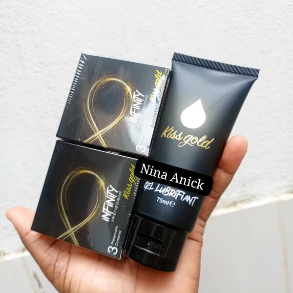 Lubrifiant+6 préservatifs