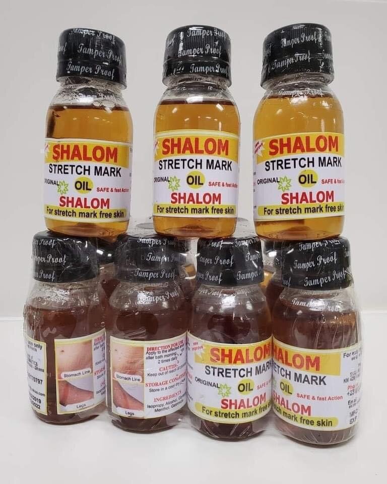 Shalom Stretch mark oil