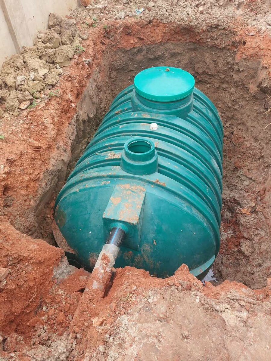 5000 litres Duraplast Sceptic Tank (DST)