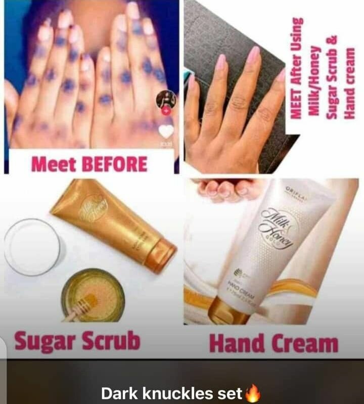 Milk and Honey Gold Moisturising Hand Cream