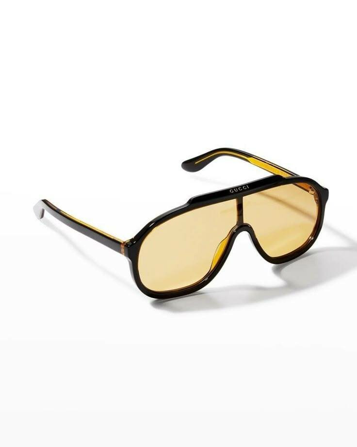 Lunettes de soleil aviateur Gucci