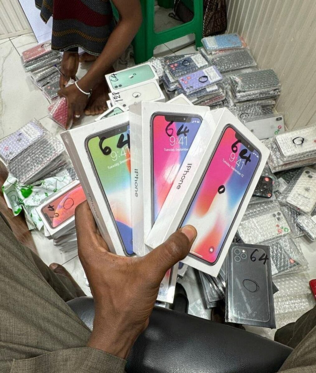 Smartphone moderne 64 Go