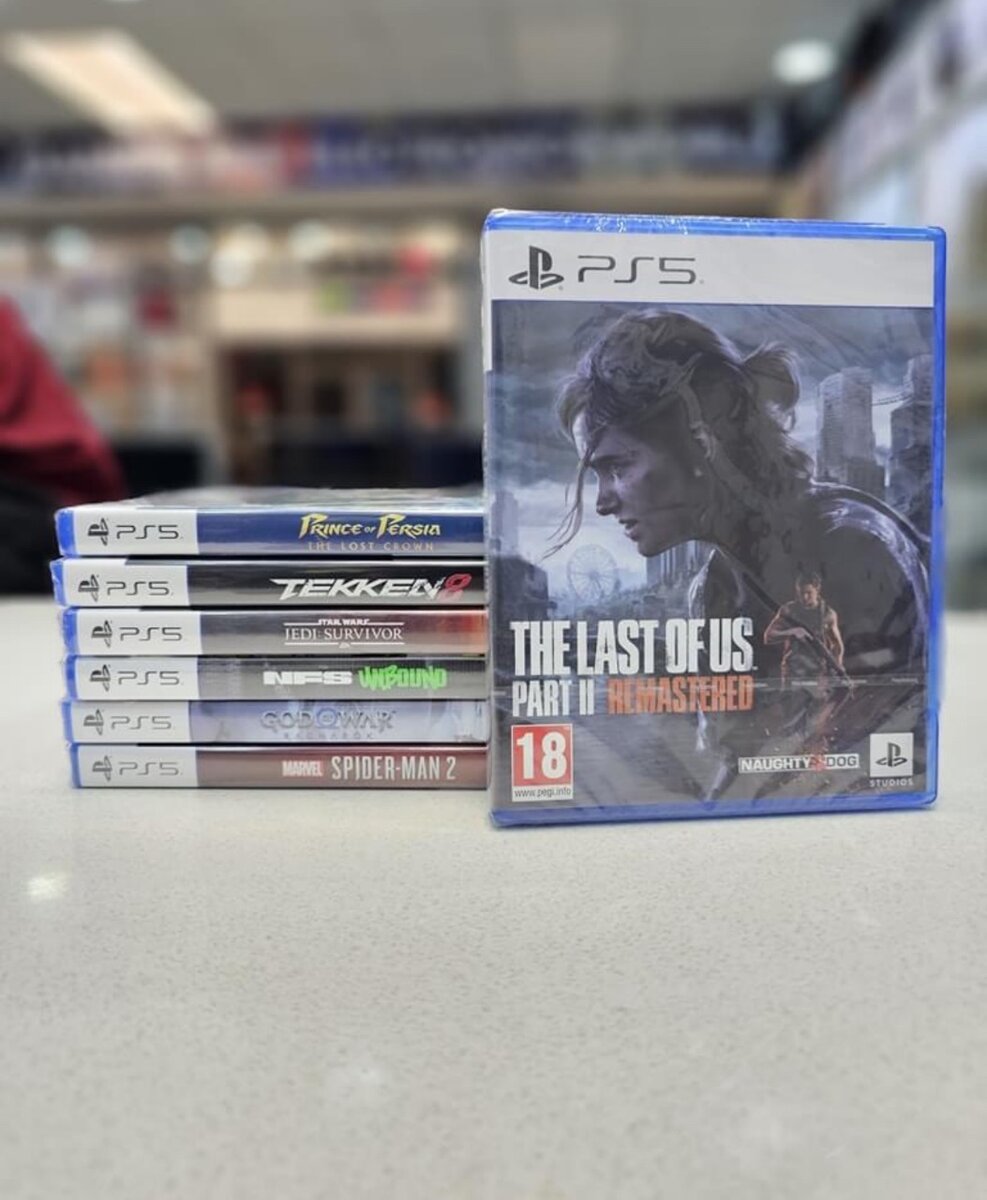 Brand new Ps5 CD Games for sale