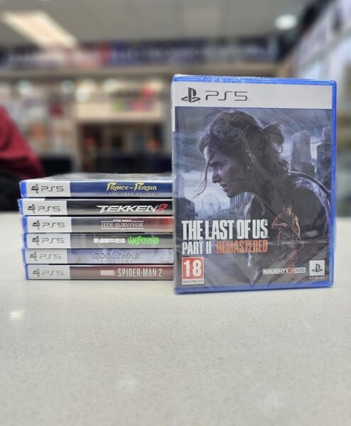 Brand new Ps5 CD Games for sale