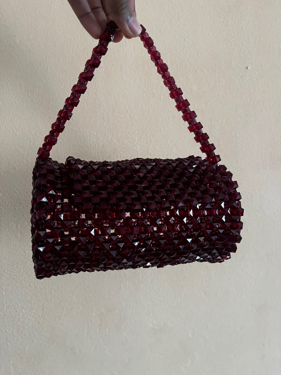 Sac en perles