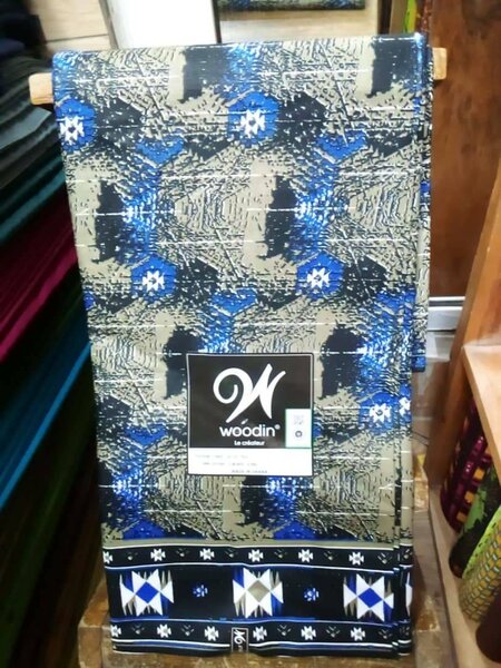 Tissus Wax Africain Woodin