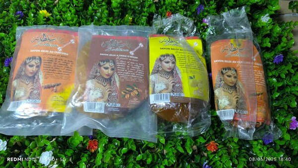 Savon Beldi Naturel Hammam